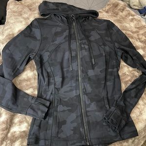 Lululemon Hooded Define Jacket Nulu Camo